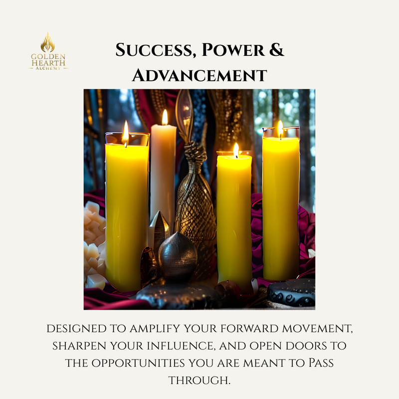 SUCCESS, POWER & ADVANCEMENT