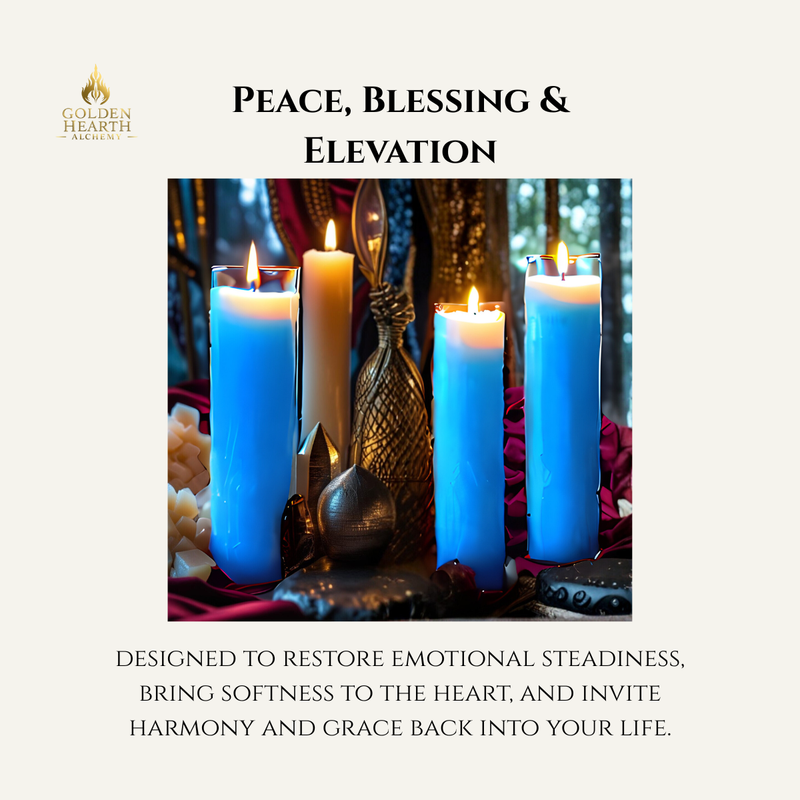 PEACE, BLESSING & ELEVATION