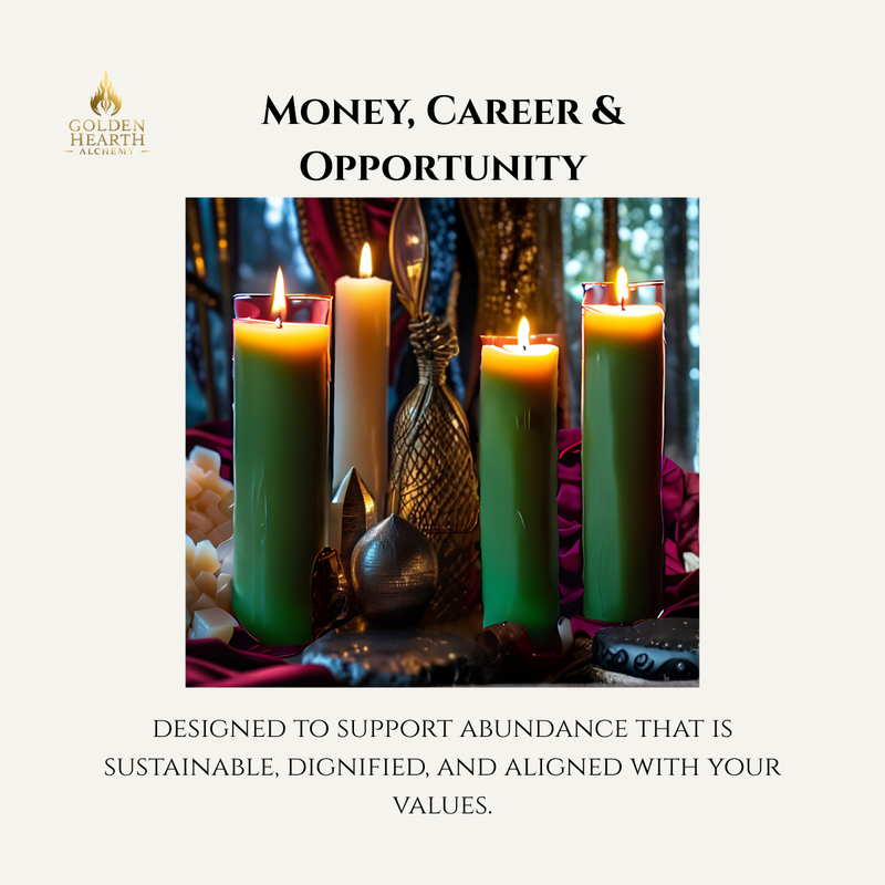 MONEY, CAREER & OPPORTUNITY