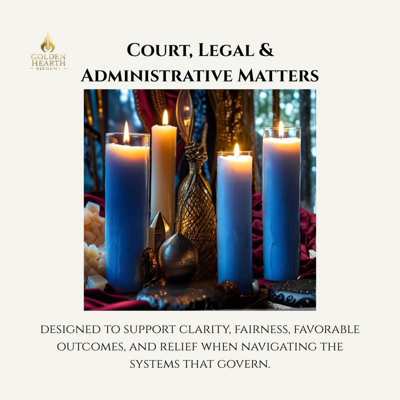 COURT, LEGAL & ADMINISTRATIVE MATTERS