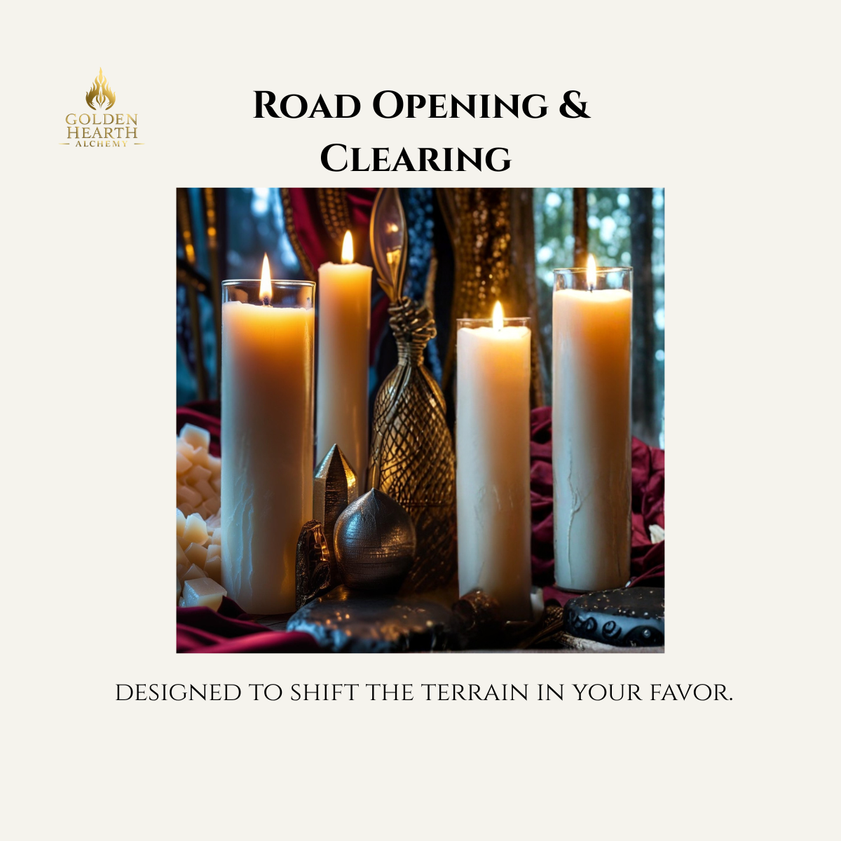 ROAD OPENING & CLEARING