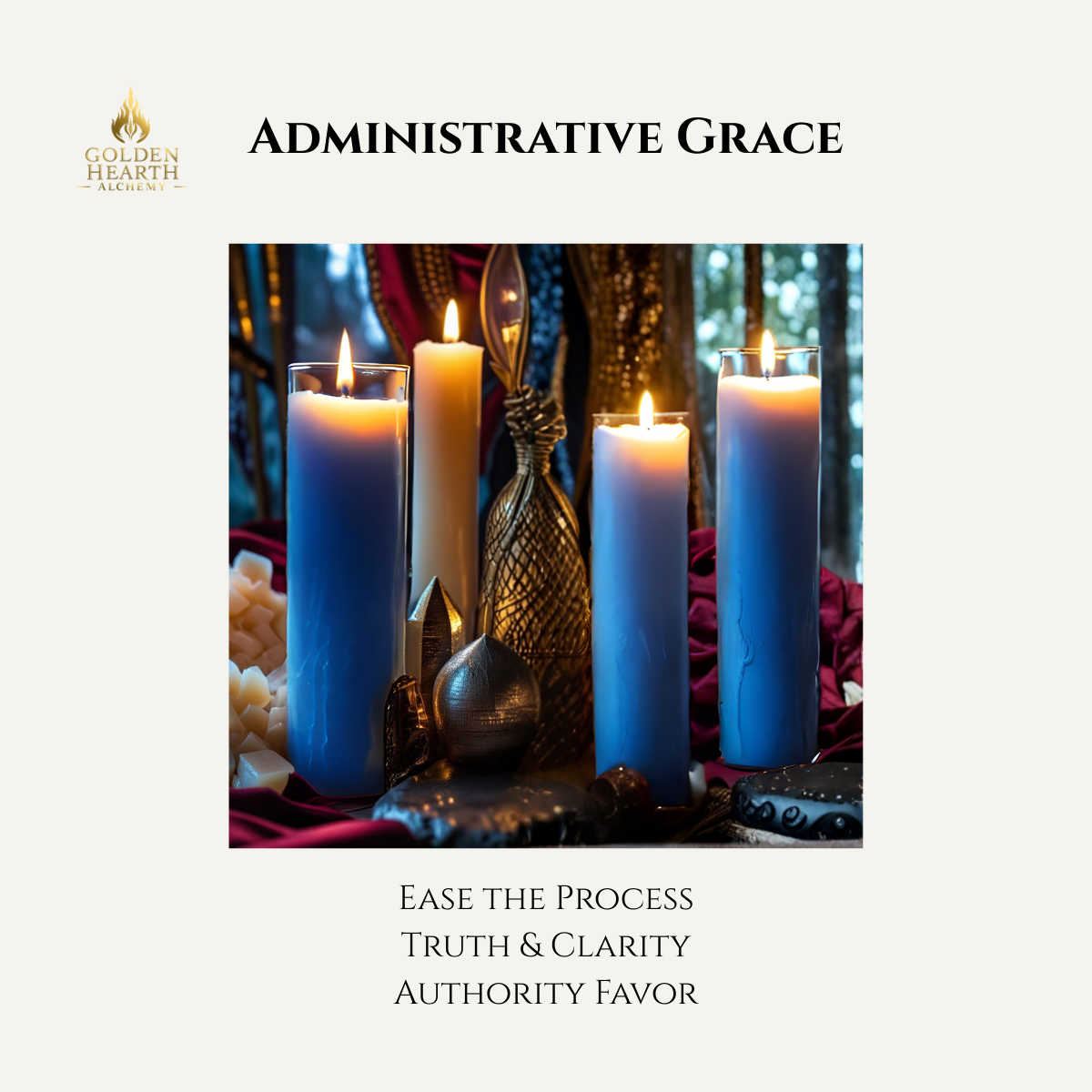 Administrative Grace ( 3-Candle Services )