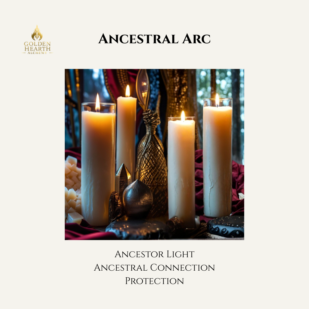 Ancestral Arc ( 3-Candle Services )