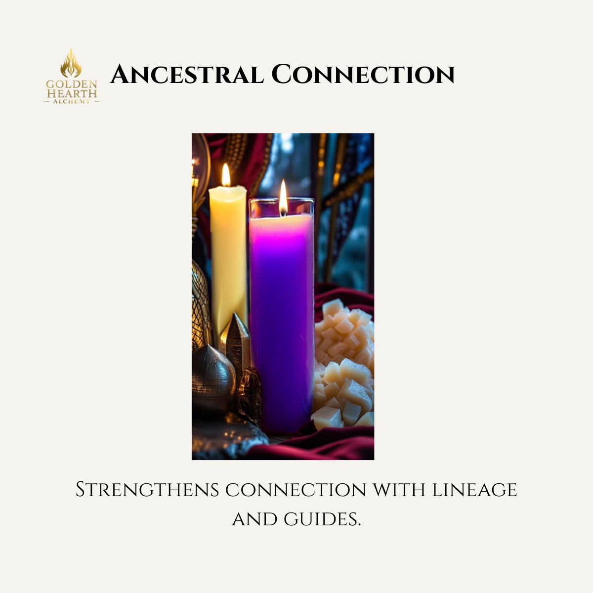 Ancestral Connection Candle
