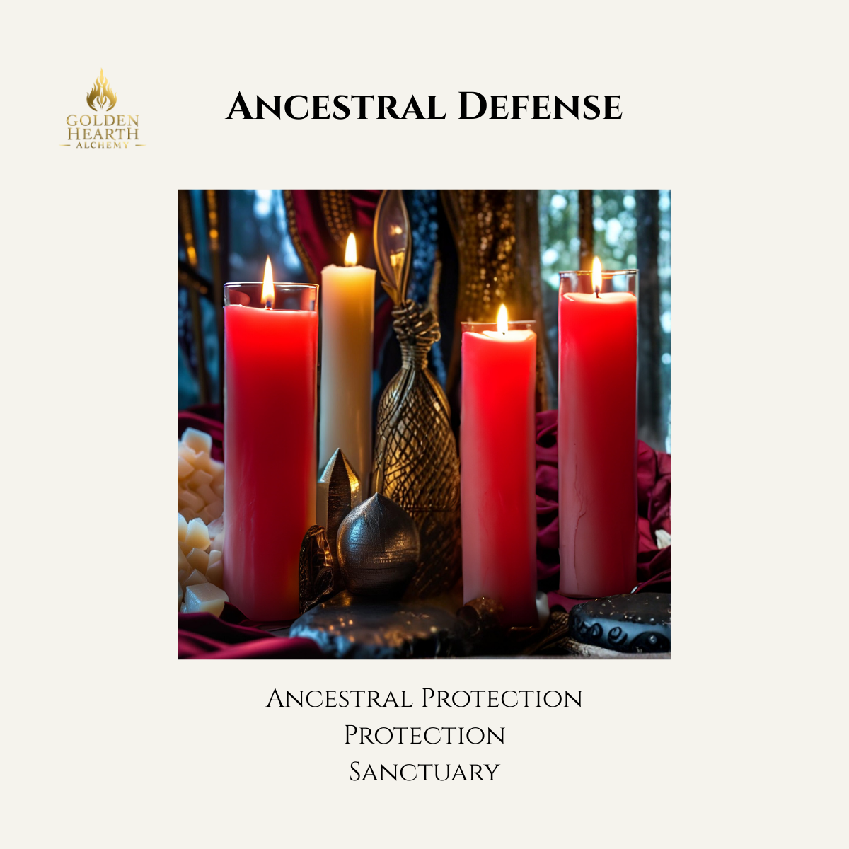 Ancestral Defense ( 3-Candle Services )