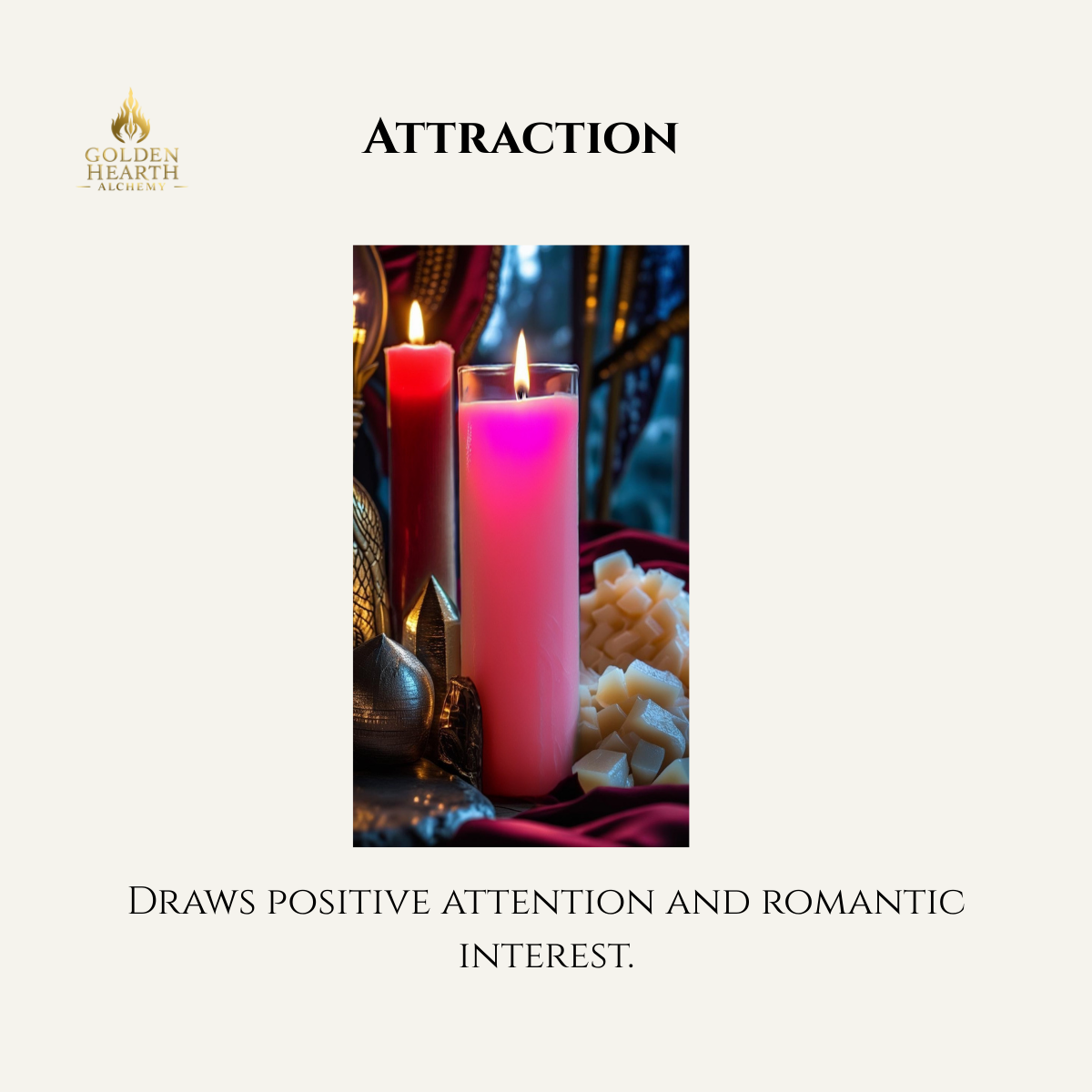 Attraction Candle