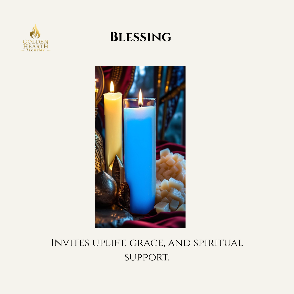 Blessing Candle