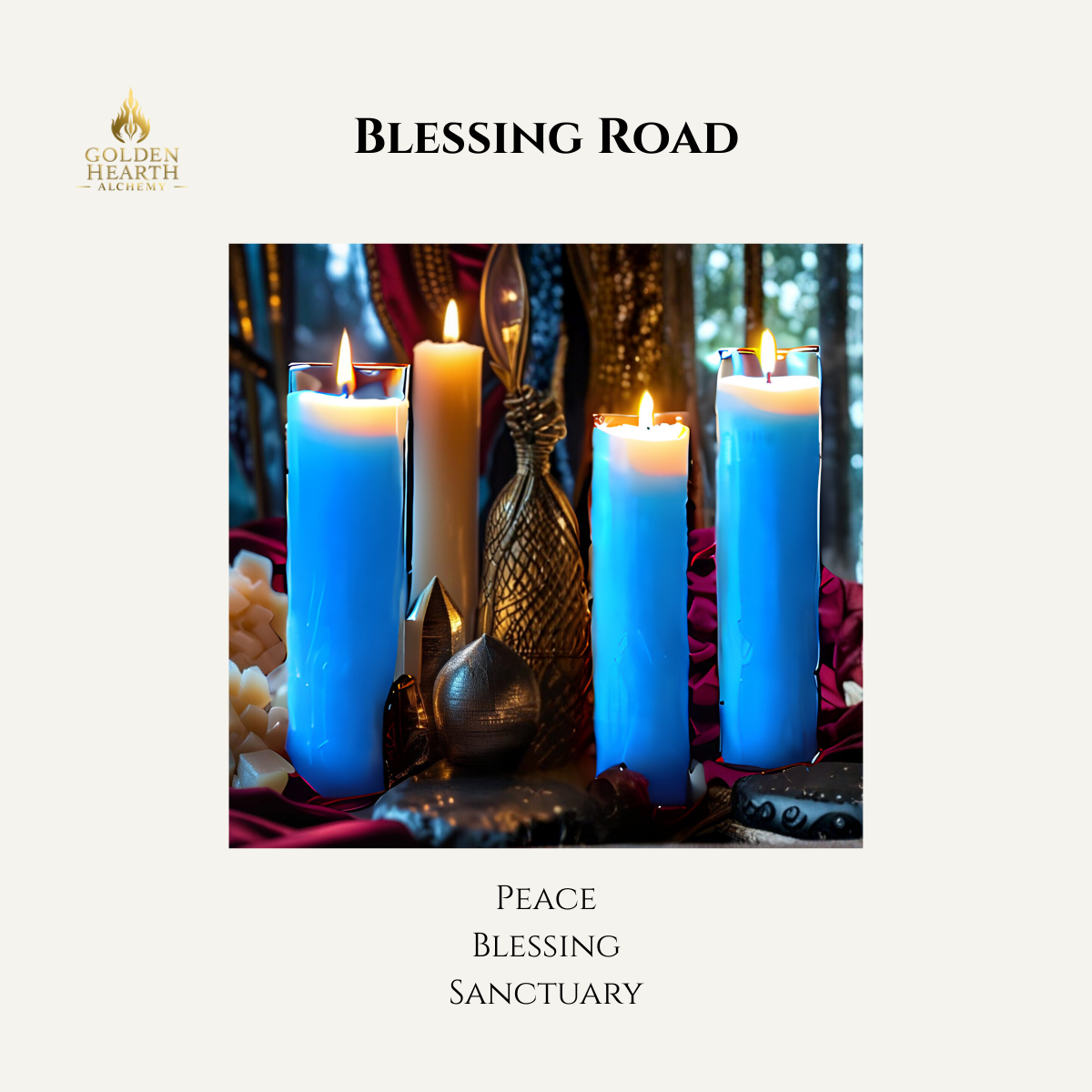 Blessing Road ( 3-Candle Services )