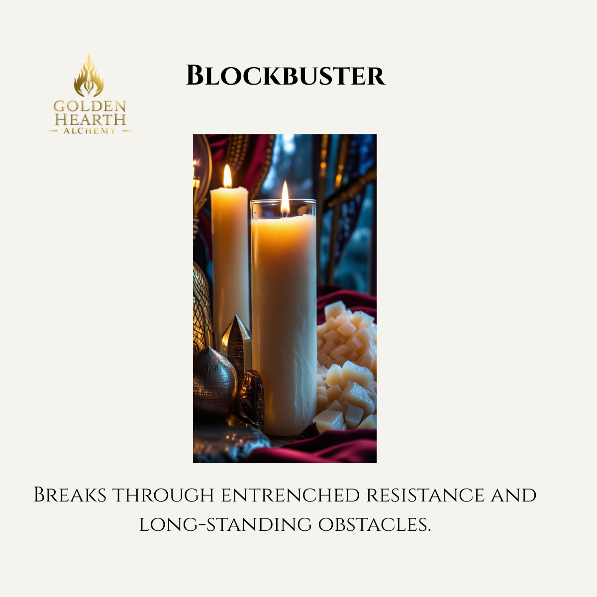 Blockbuster Candle