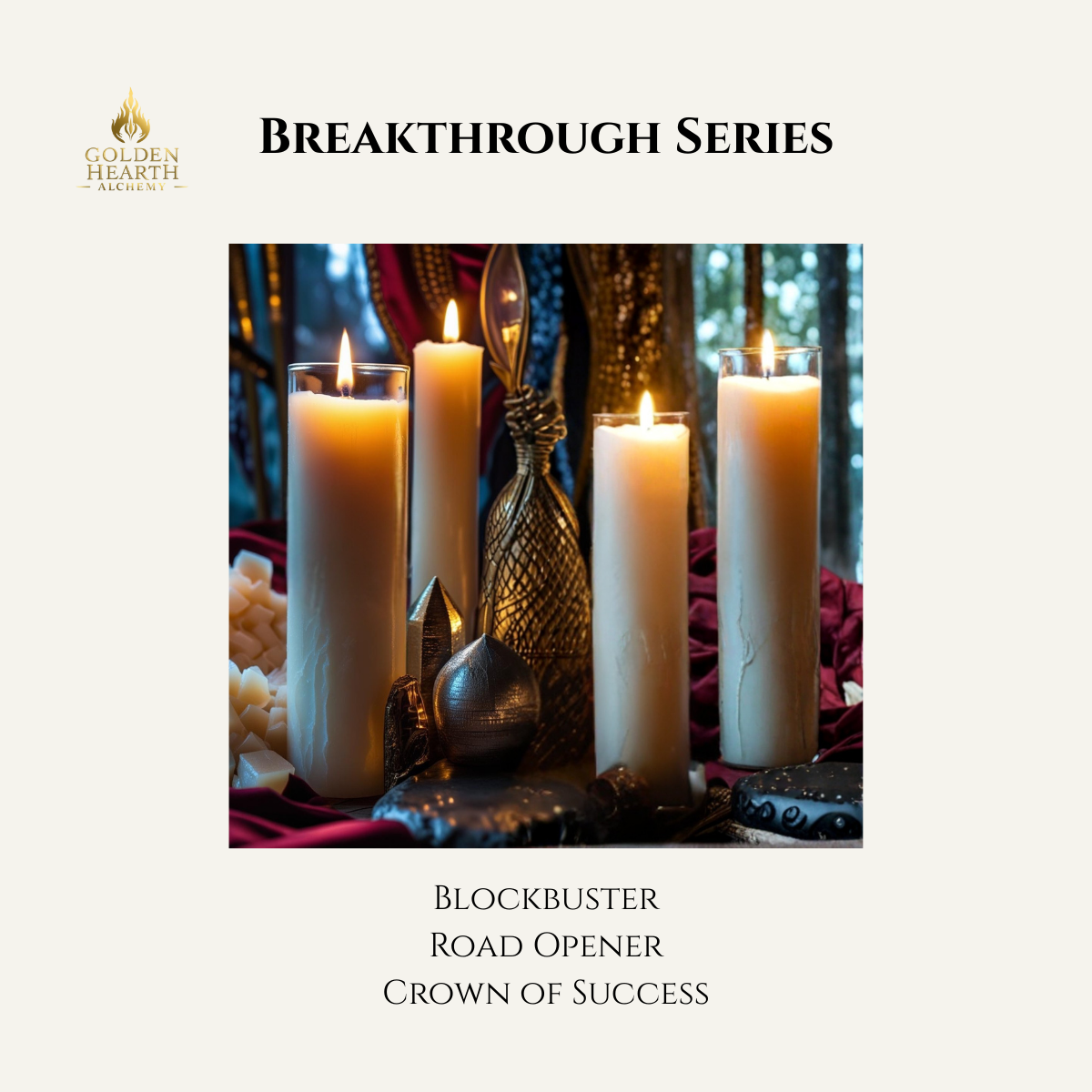Breakthrough Series ( 3-Candle Services )