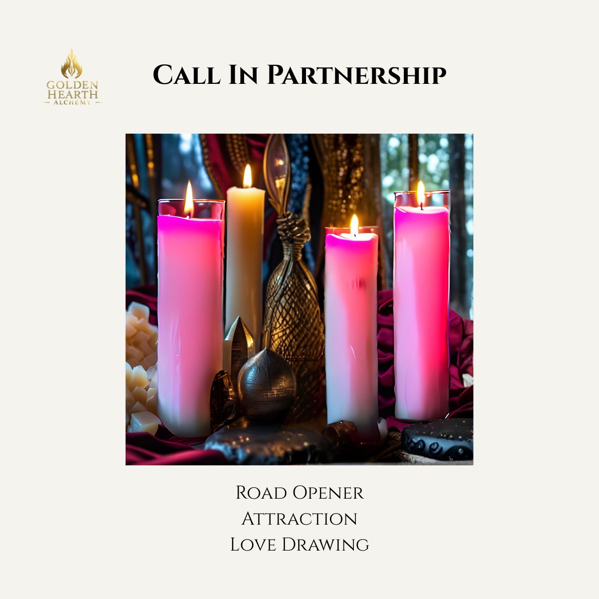Call In Partnership ( 3-Candle Services )