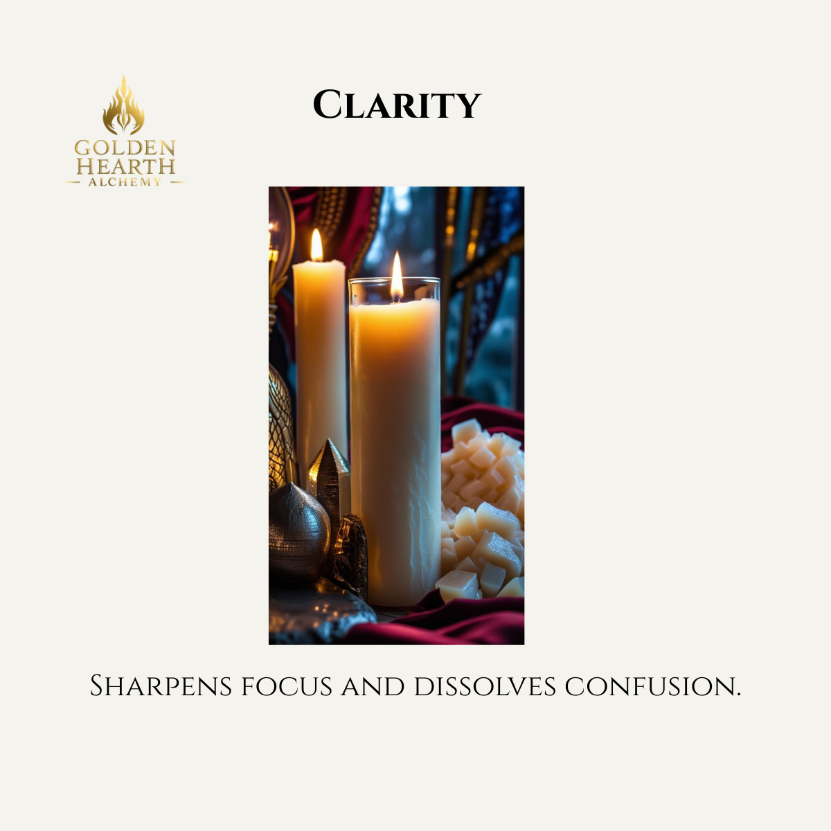Clarity Candle