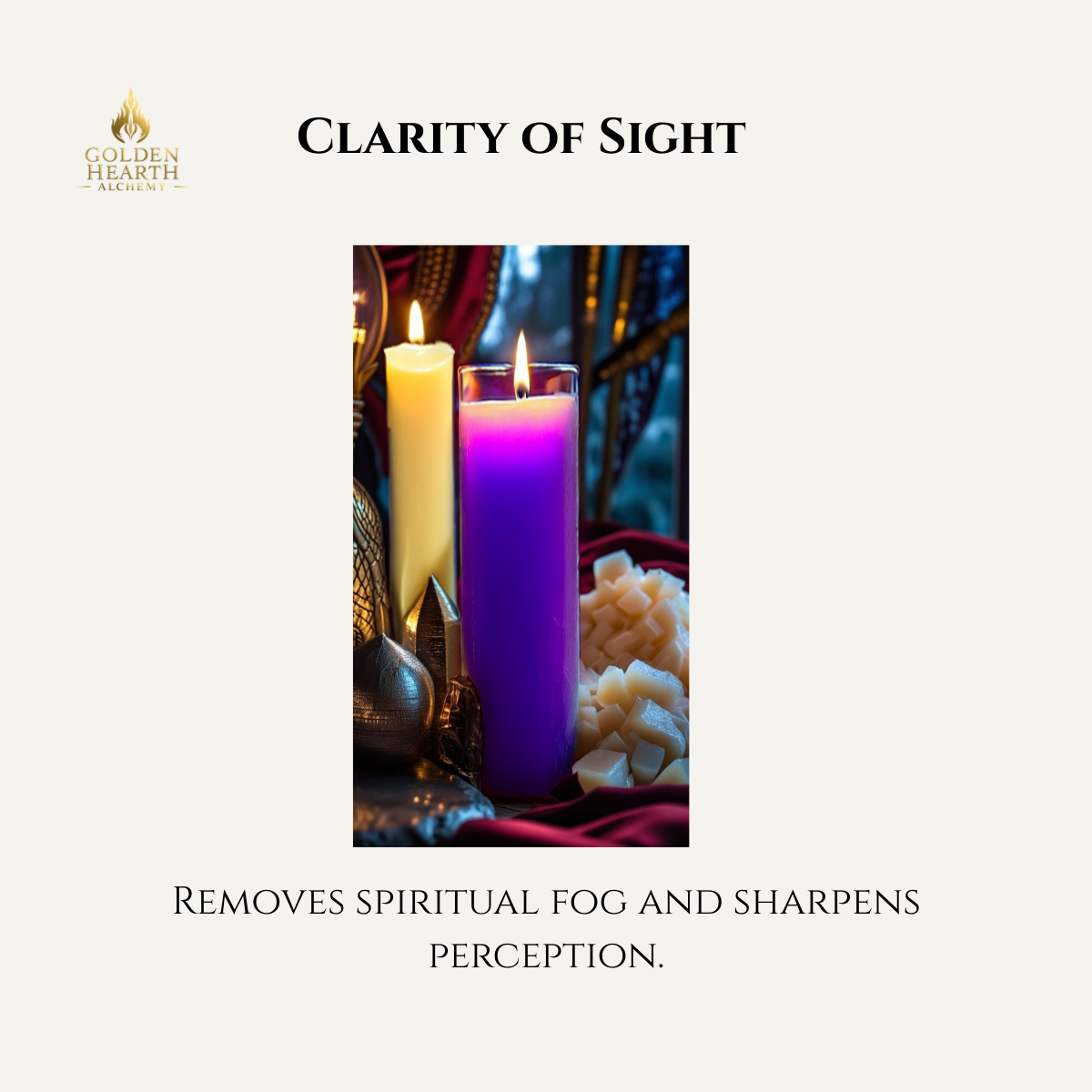Clarity of Sight Candle