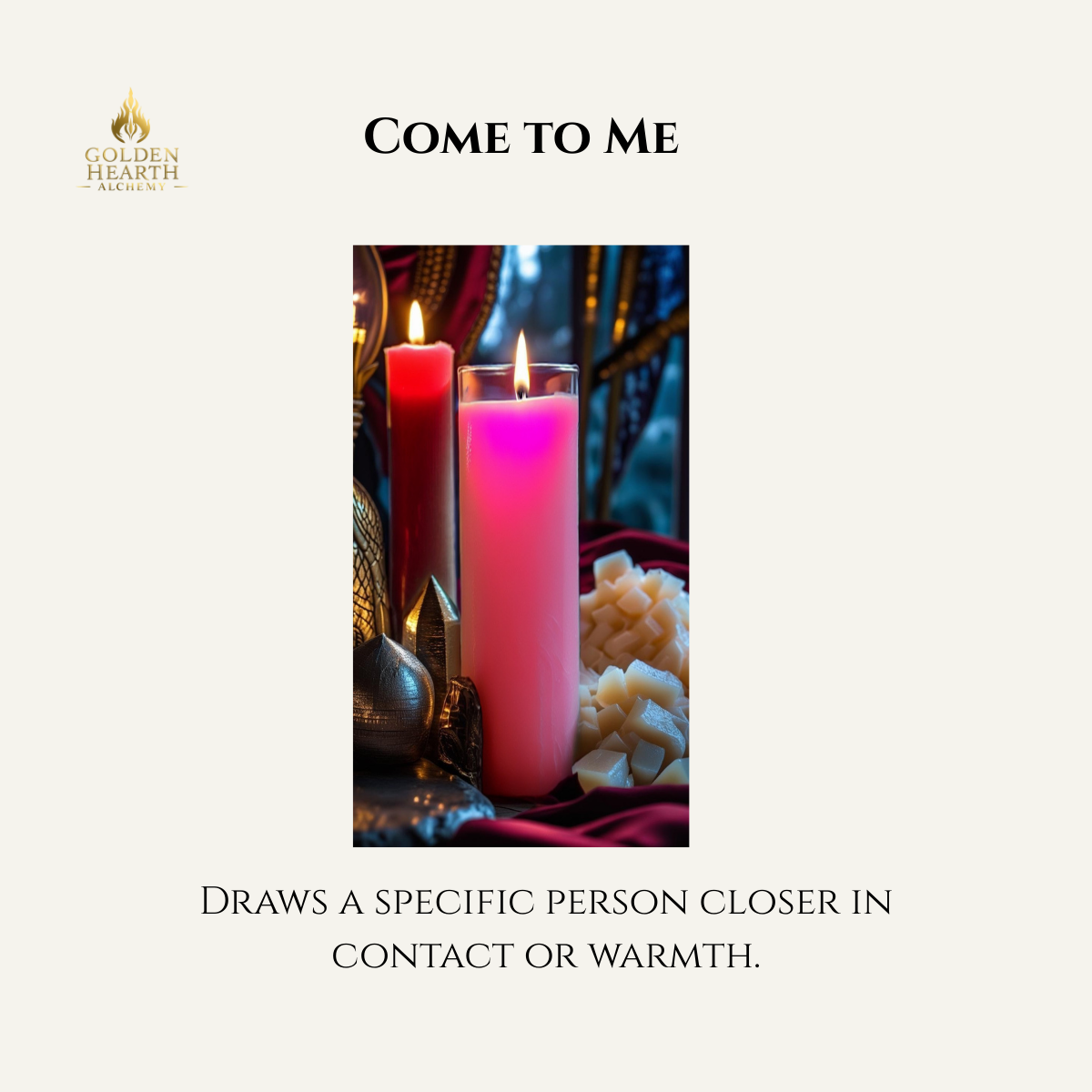 Come to Me Candle