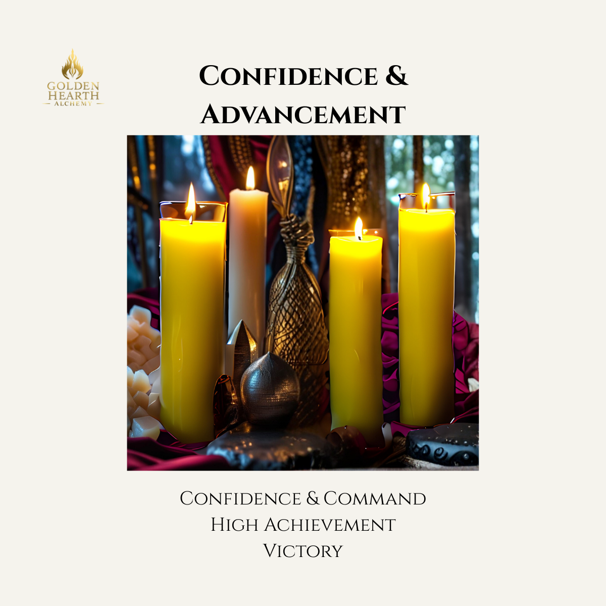 Confidence & Advancement ( 3-Candle Services )