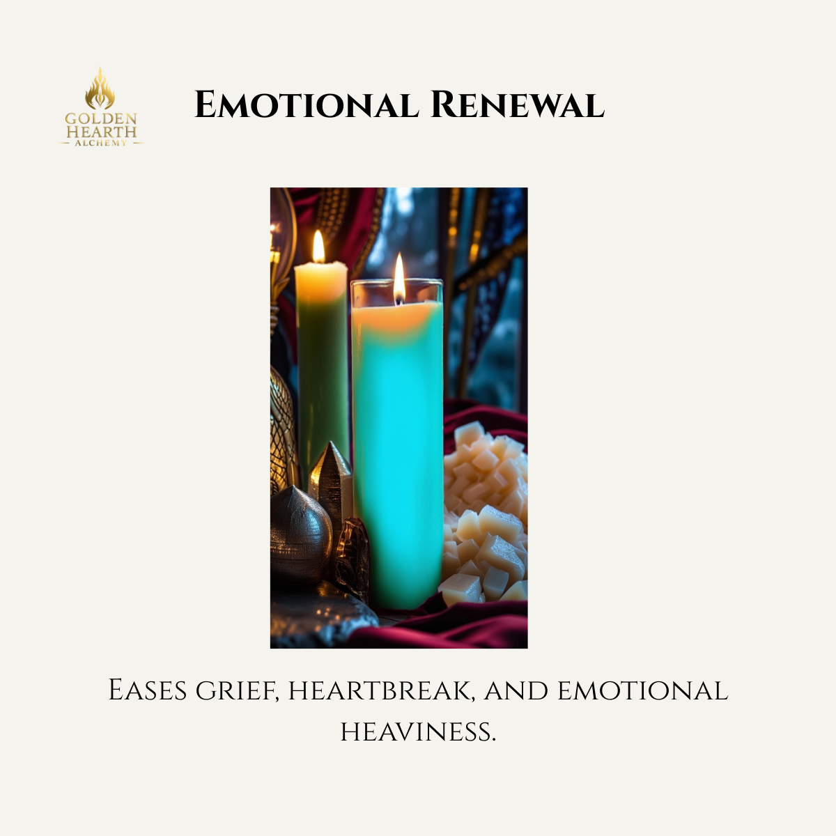Emotional Renewal Candle