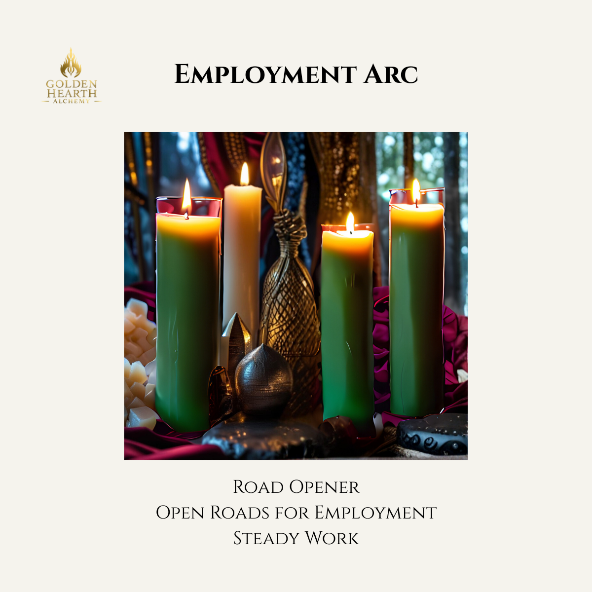 Employment Arc ( 3-Candle Services )