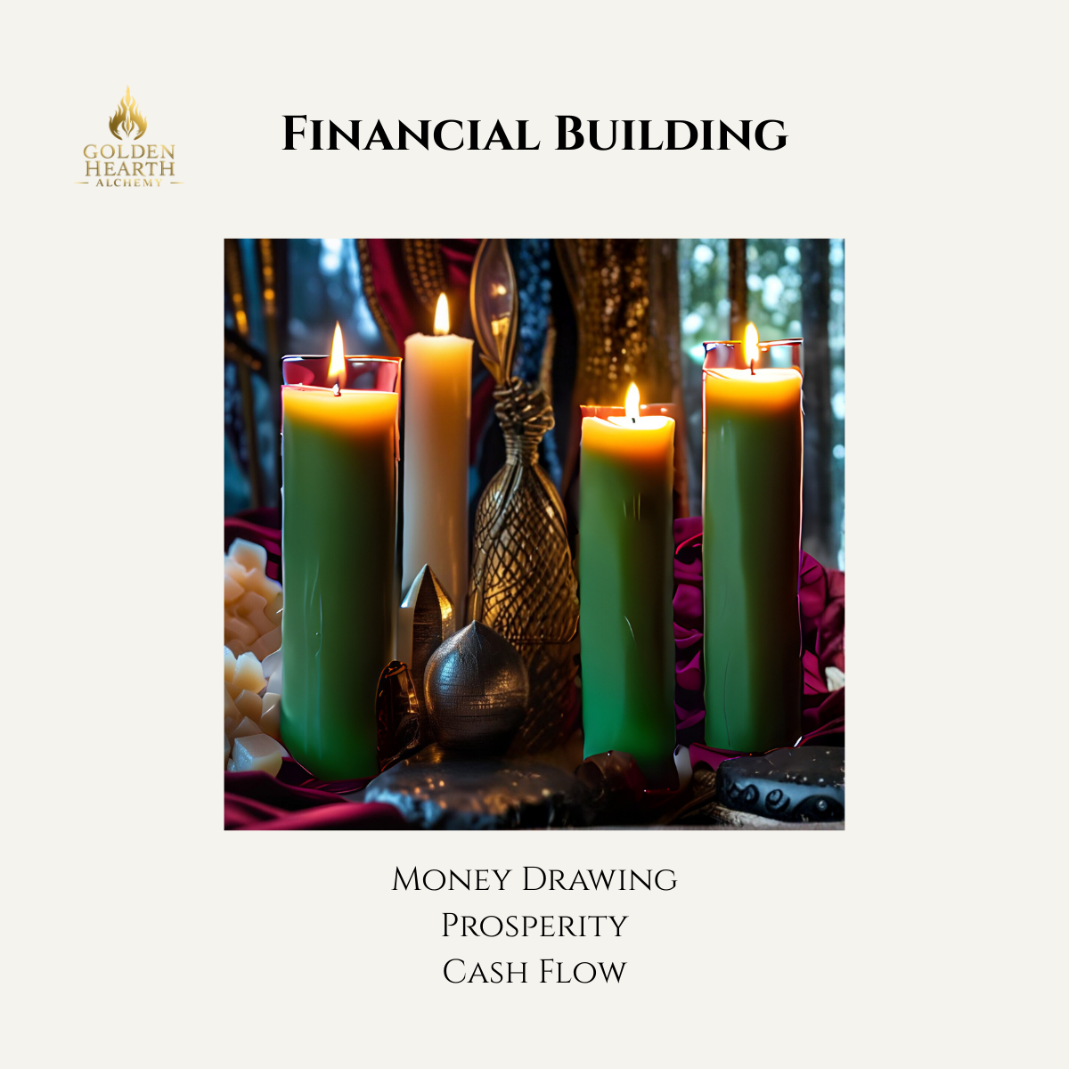 Financial Building ( 3-Candle Services )