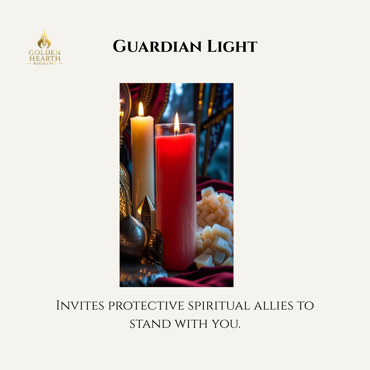 Guardian Light Candle