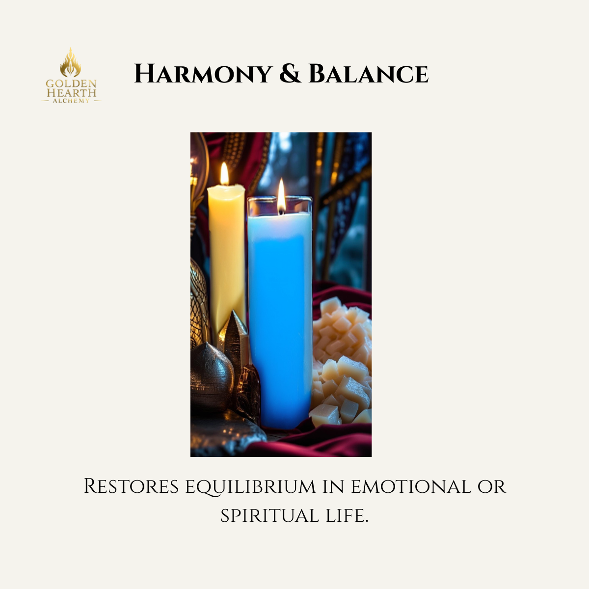 Harmony & Balance Candle