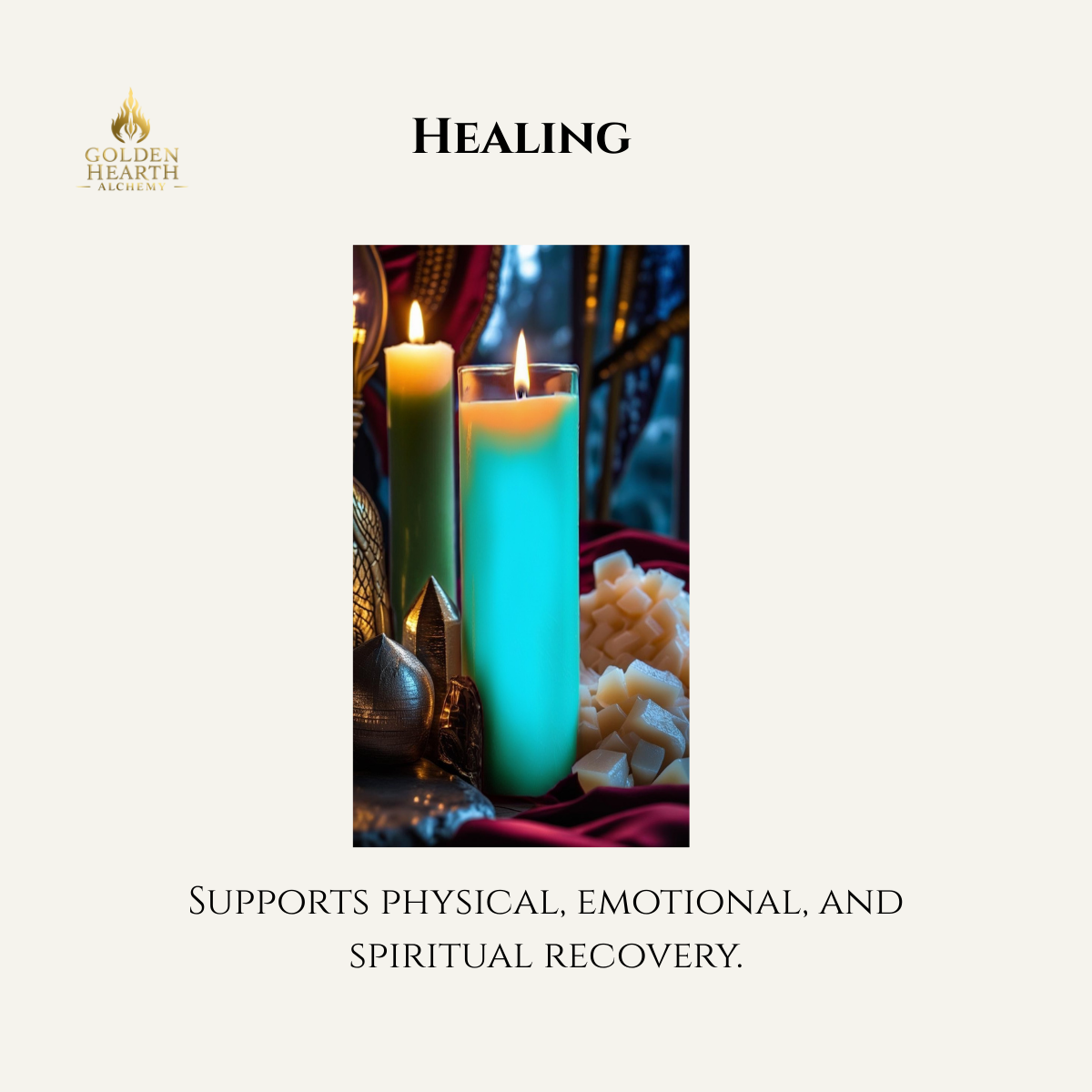 Healing Candle