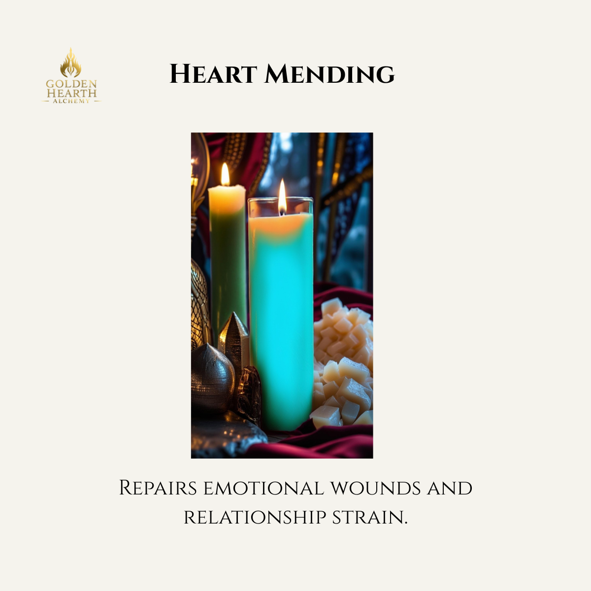 Heart Mending Candle
