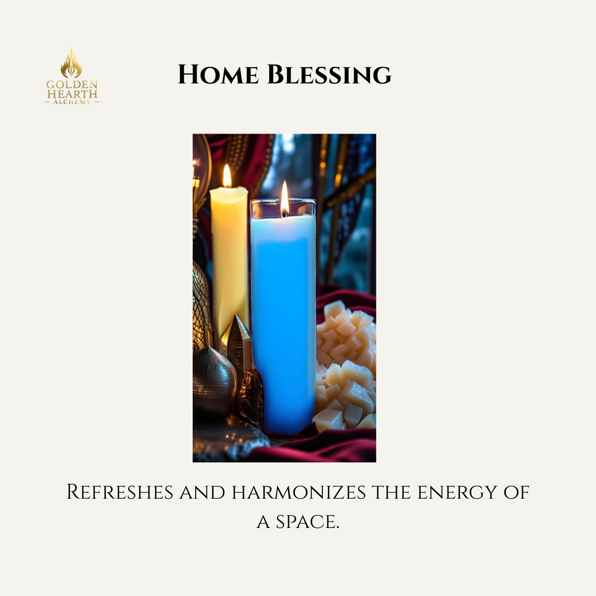 Home Blessing Candle