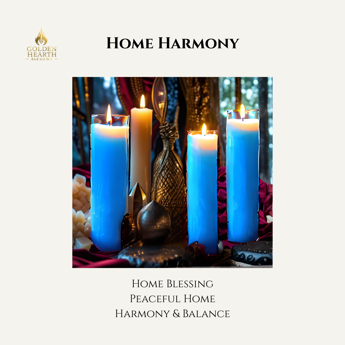 Home Harmony ( 3-Candle Services )