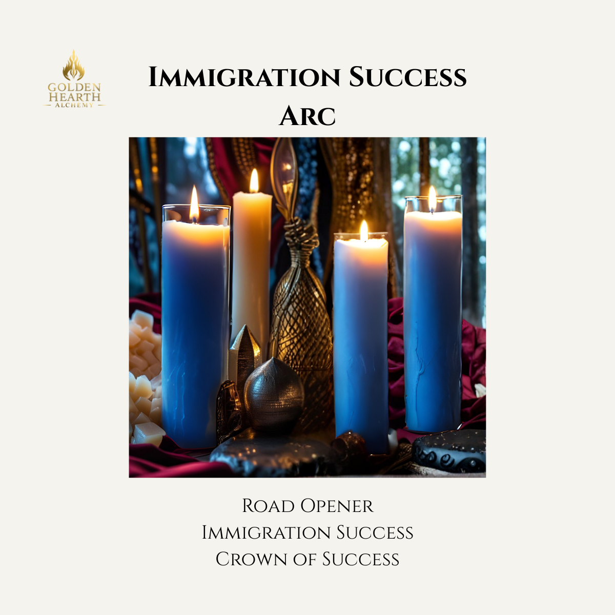 Immigration Success Arc ( 3-Candle Services ) (Copy)