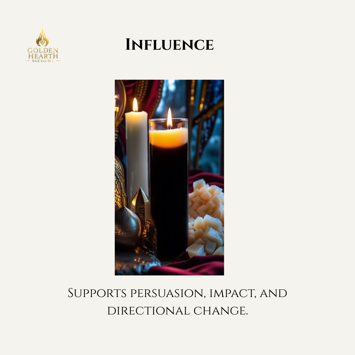 Influence Candle