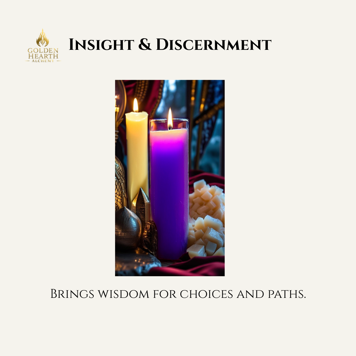 Insight & Discernment Candle