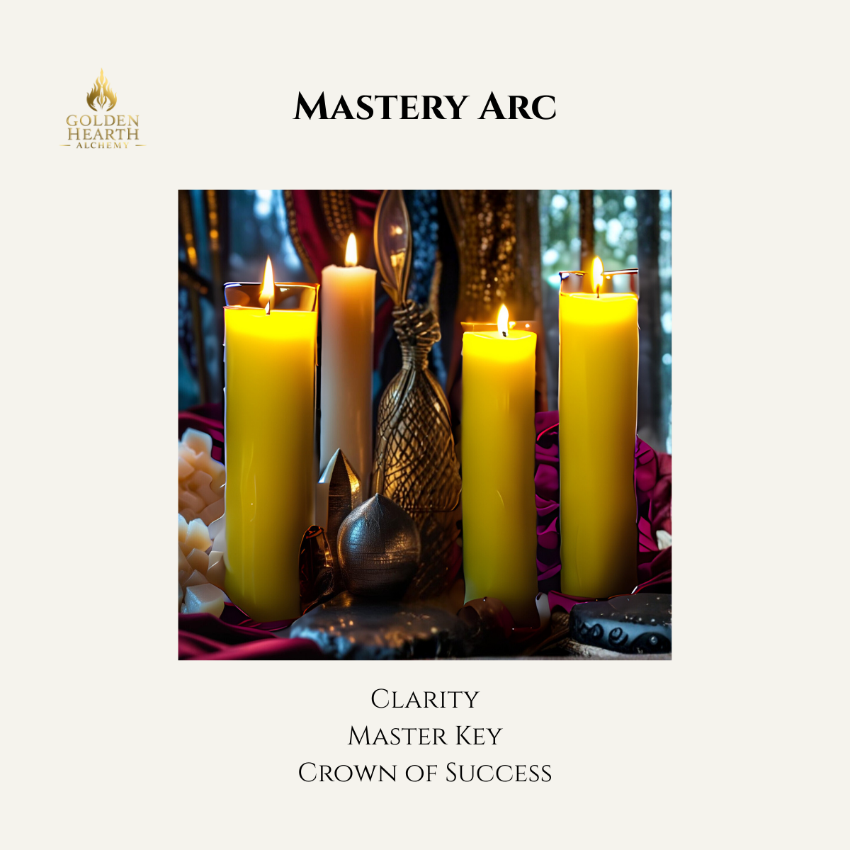 Mastery Arc ( 3-Candle Services )