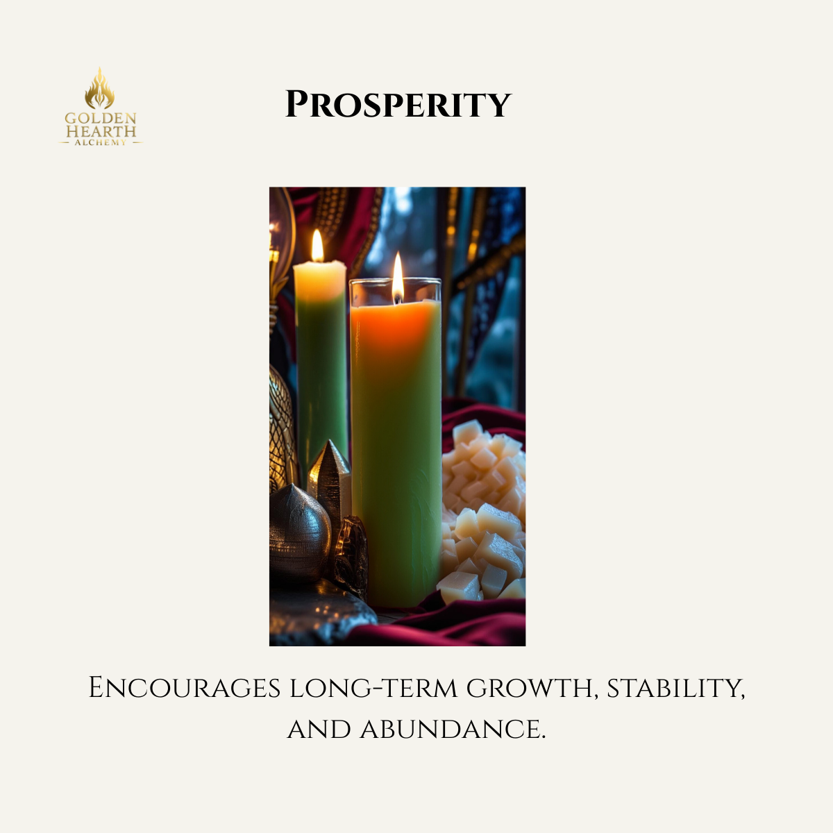 Prosperity Candle
