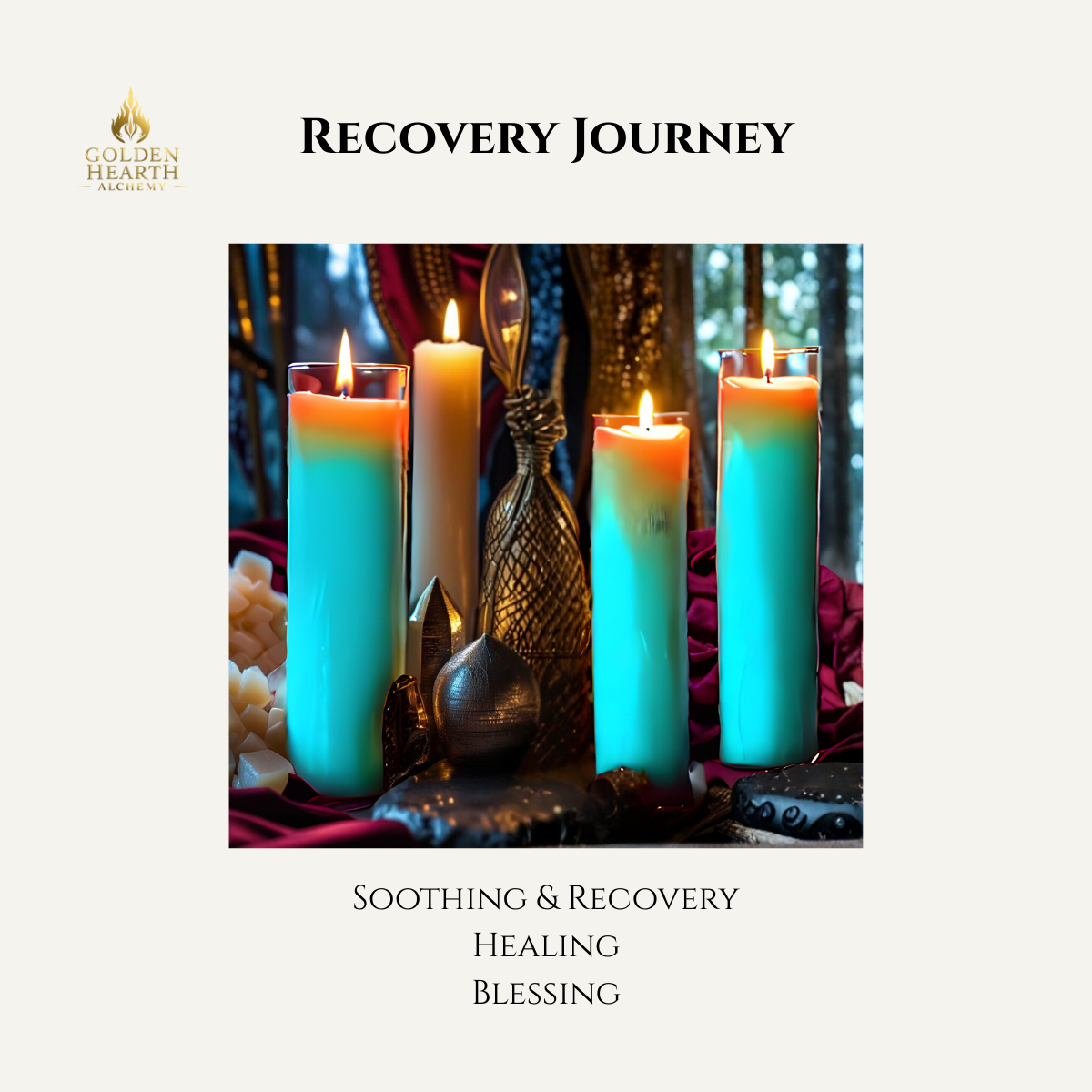 Recovery Journey ( 3-Candle Services )