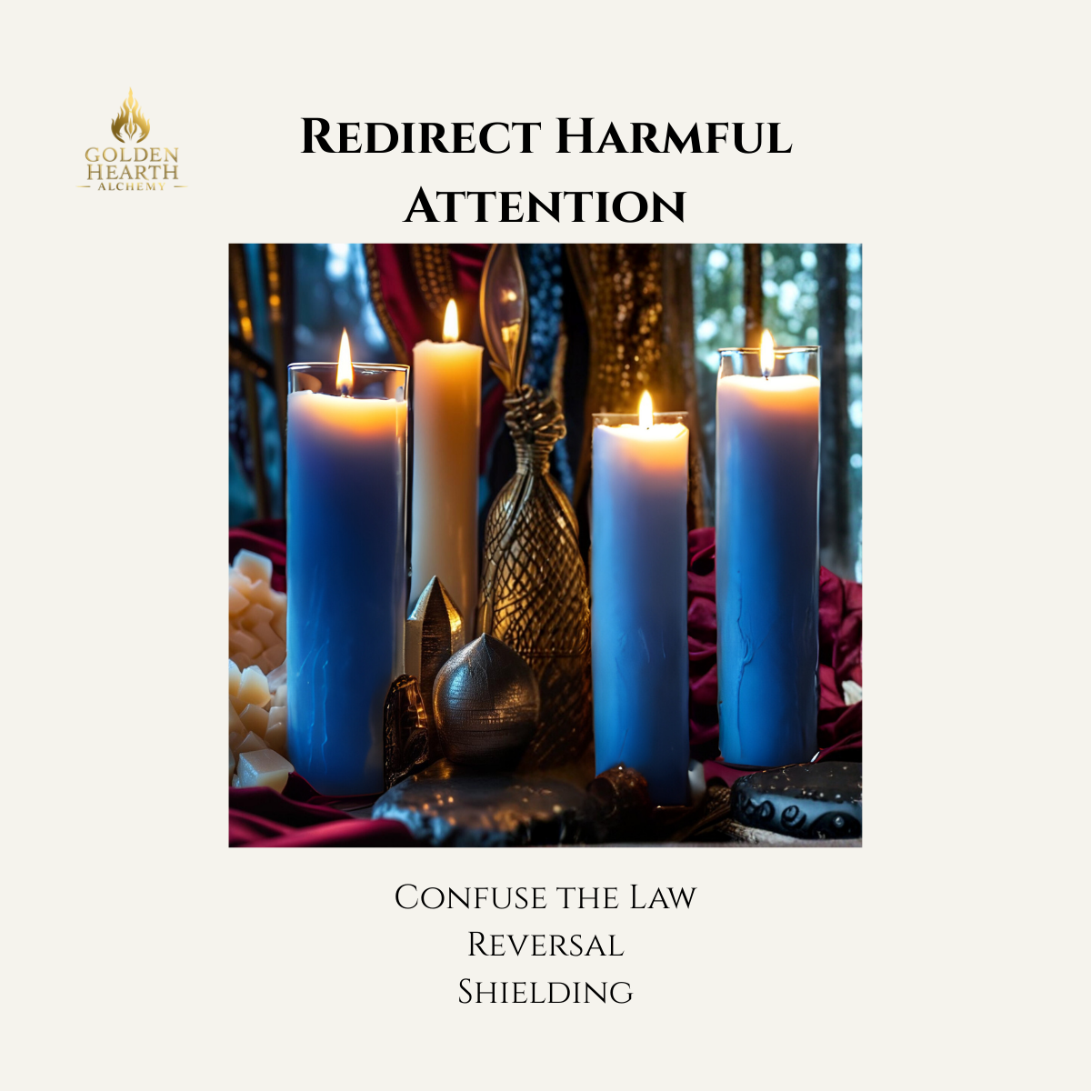 Redirect Harmful Attention ( 3-Candle Services )