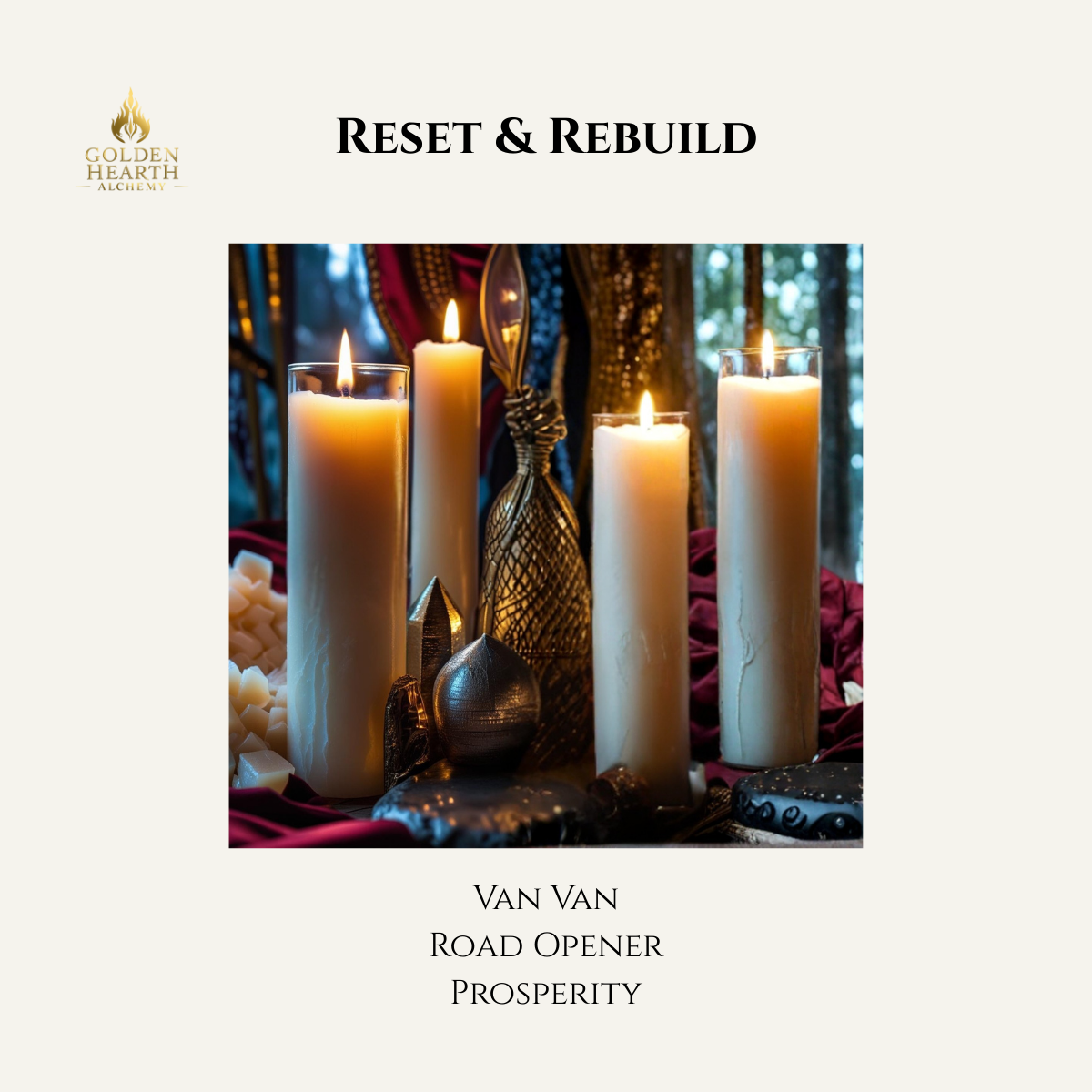 Reset & Rebuild ( 3-Candle Services )