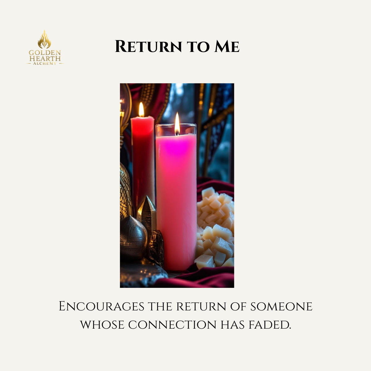 Return to Me Candle