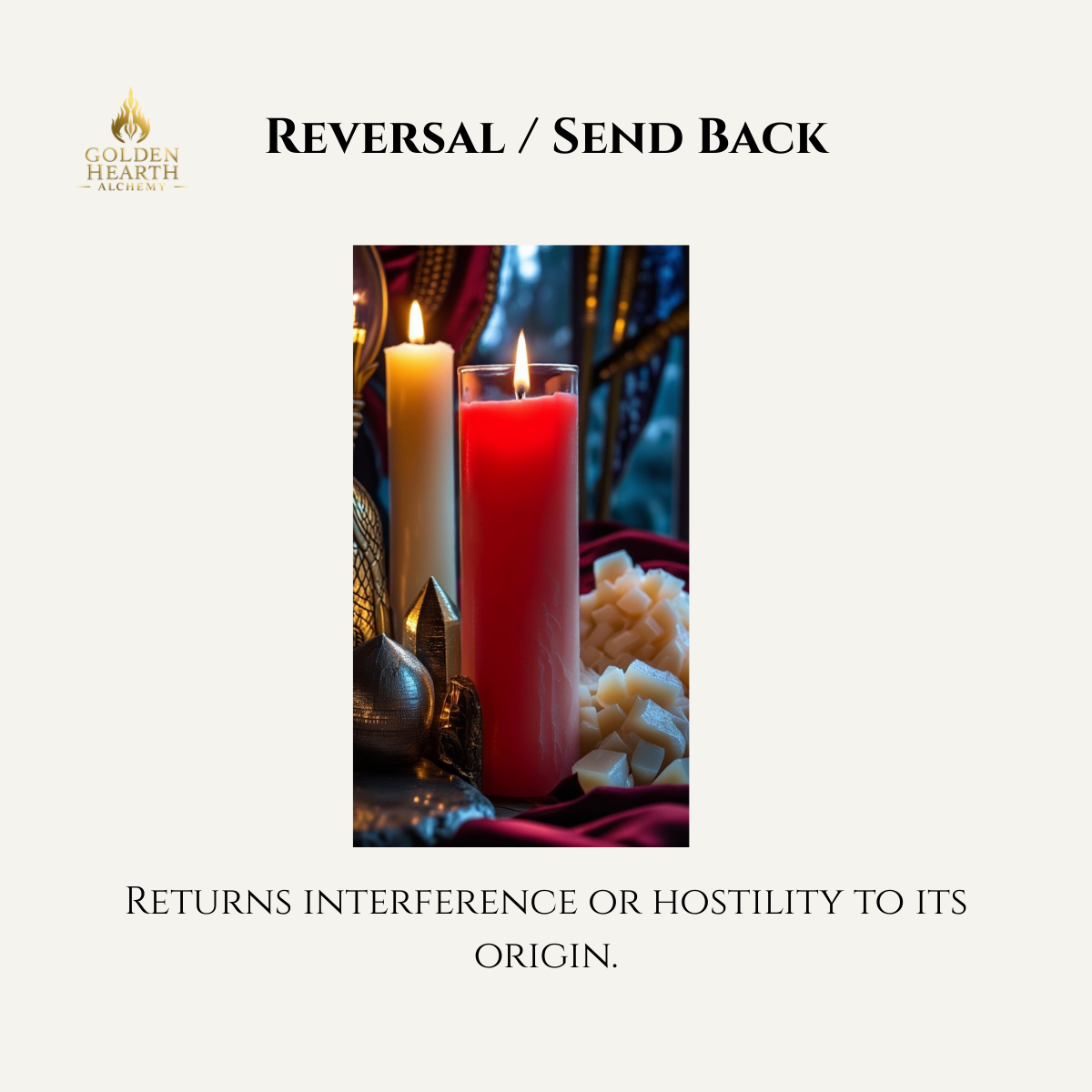 Reversal / Send Back Candle
