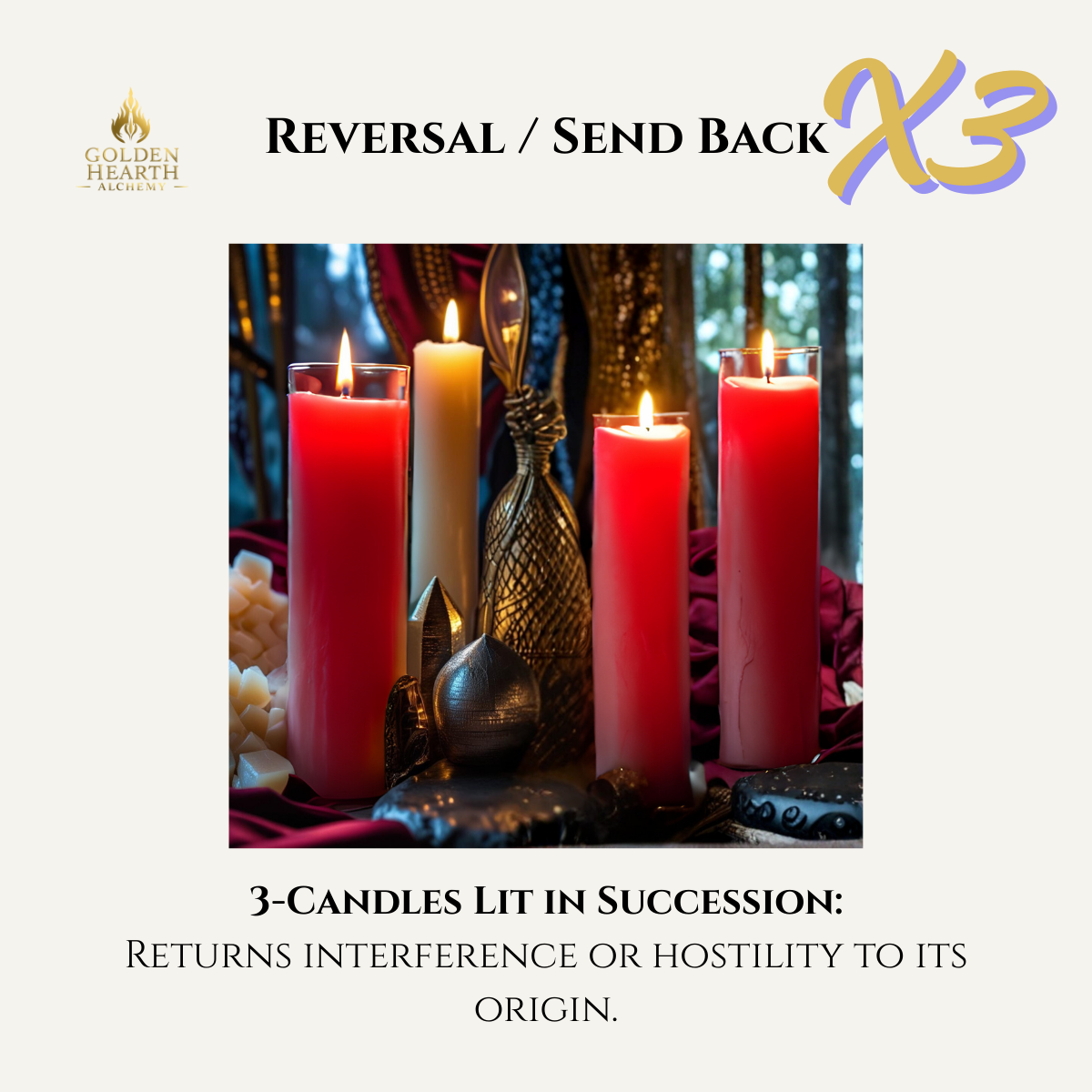 3X Reversal / Send Back Candles