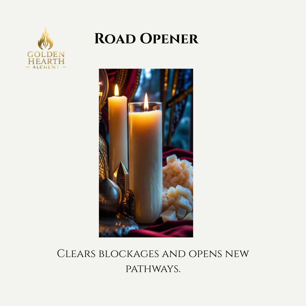 Road Opener Candle