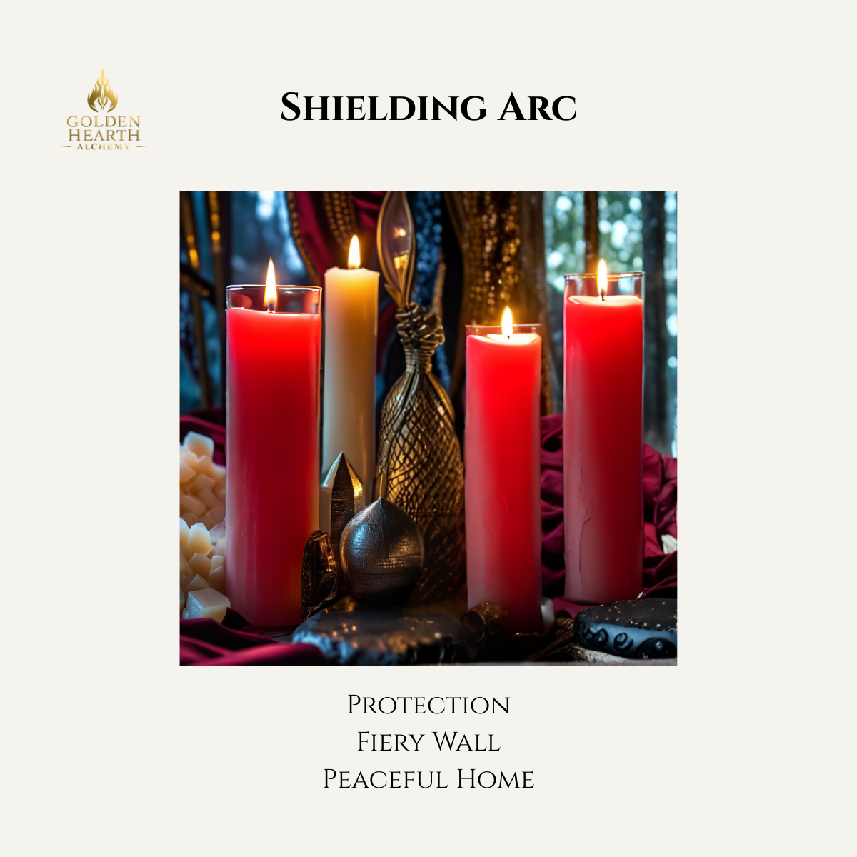 Shielding Arc ( 3-Candle Services )
