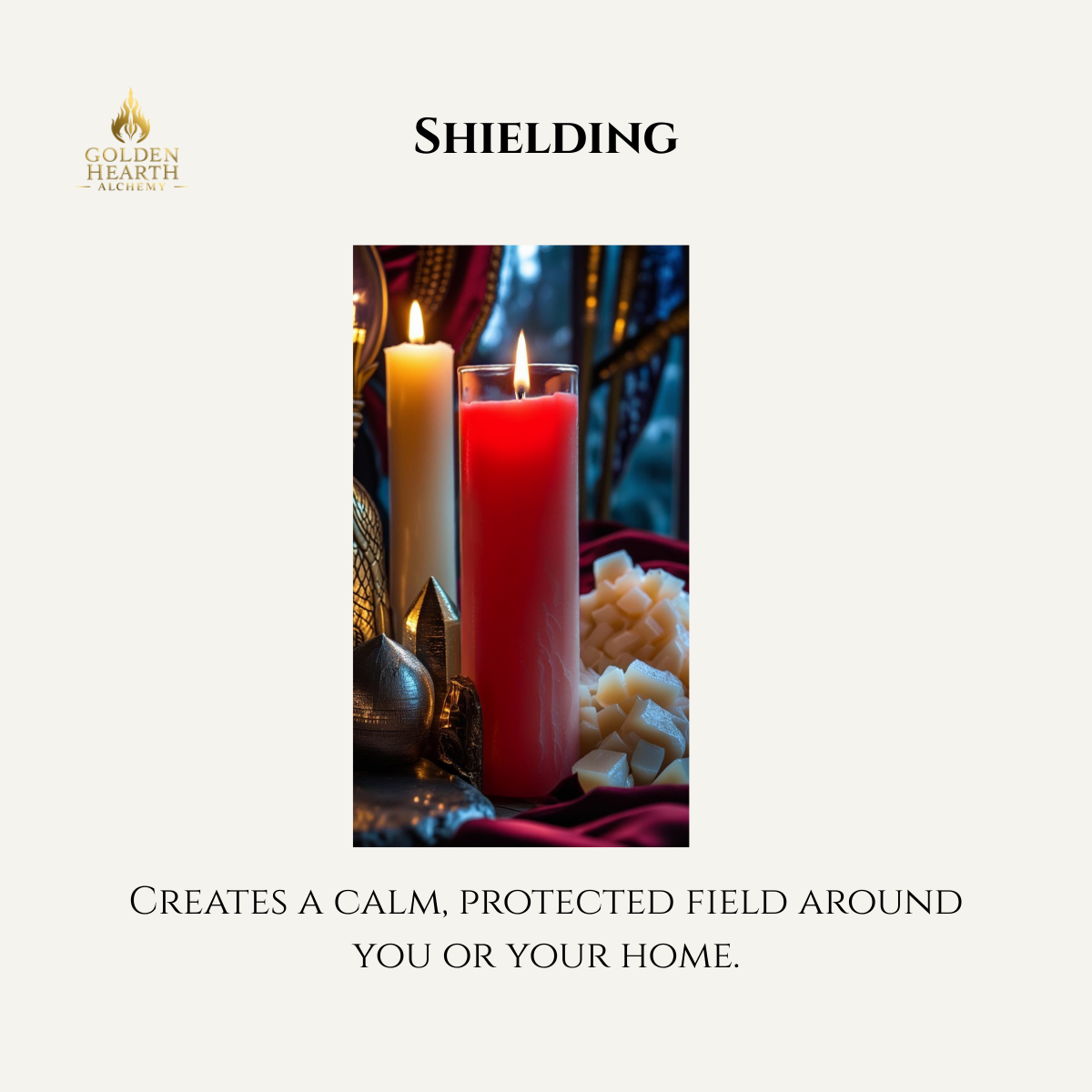 Shielding Candle