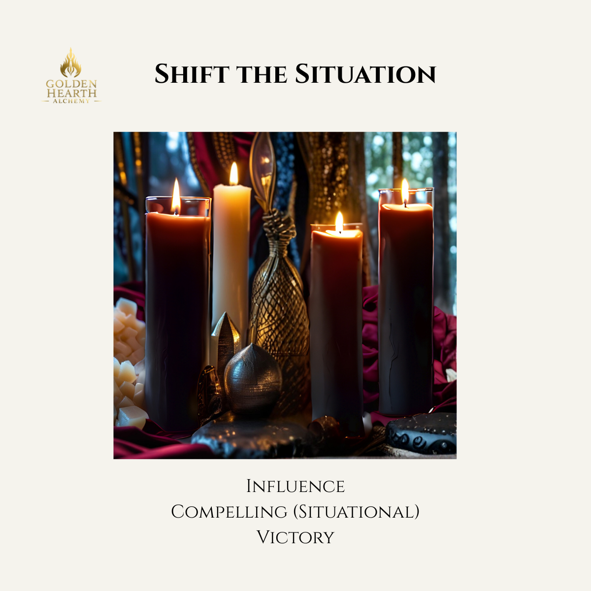 Shift the Situation ( 3-Candle Services )