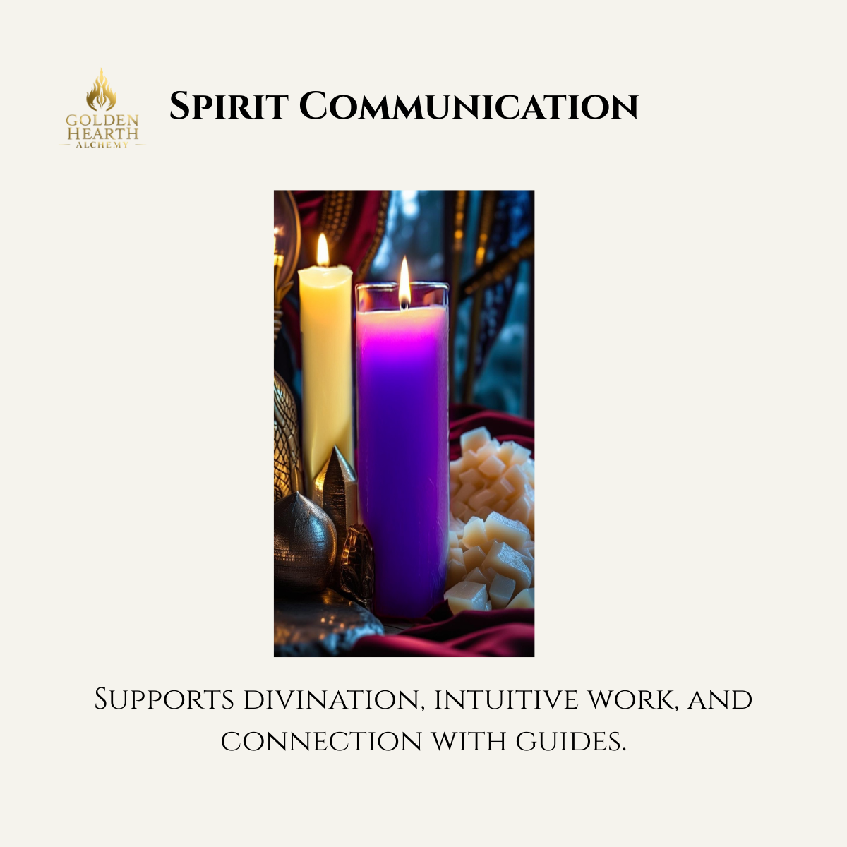 Spirit Communication Candle