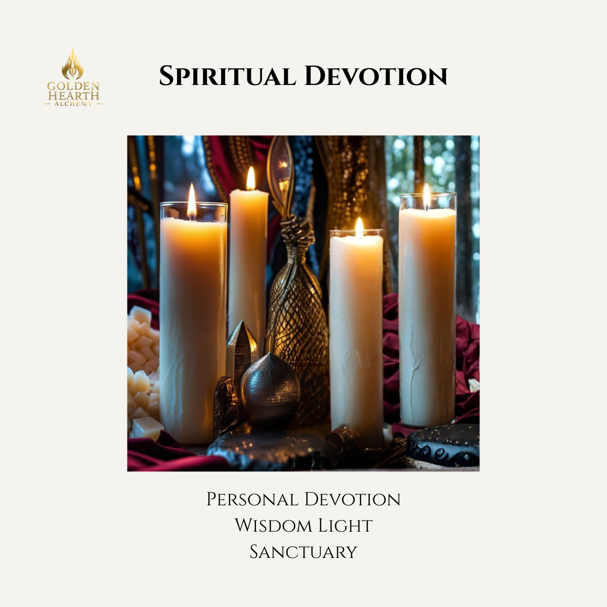Spiritual Devotion ( 3-Candle Services )
