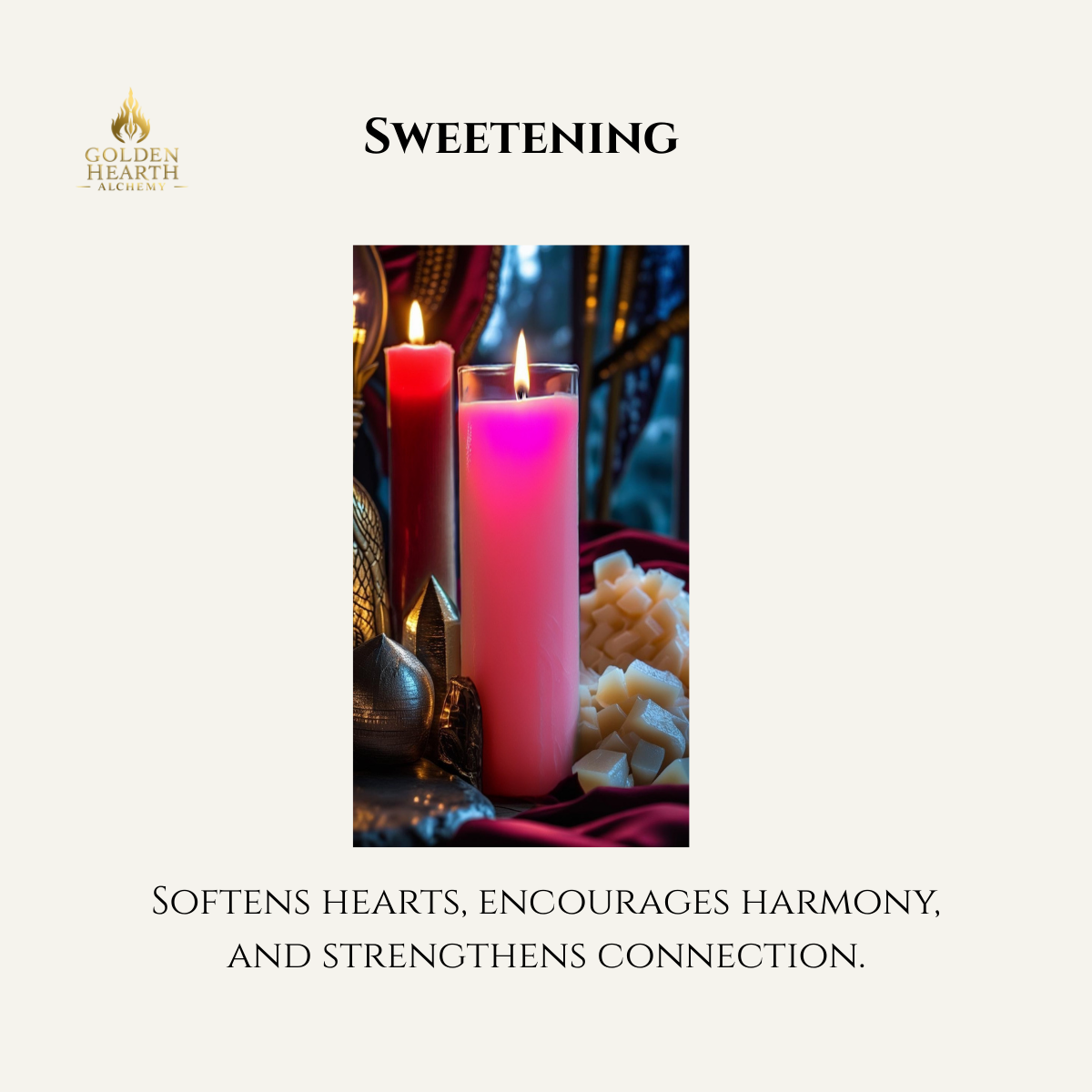 Sweetening Candle