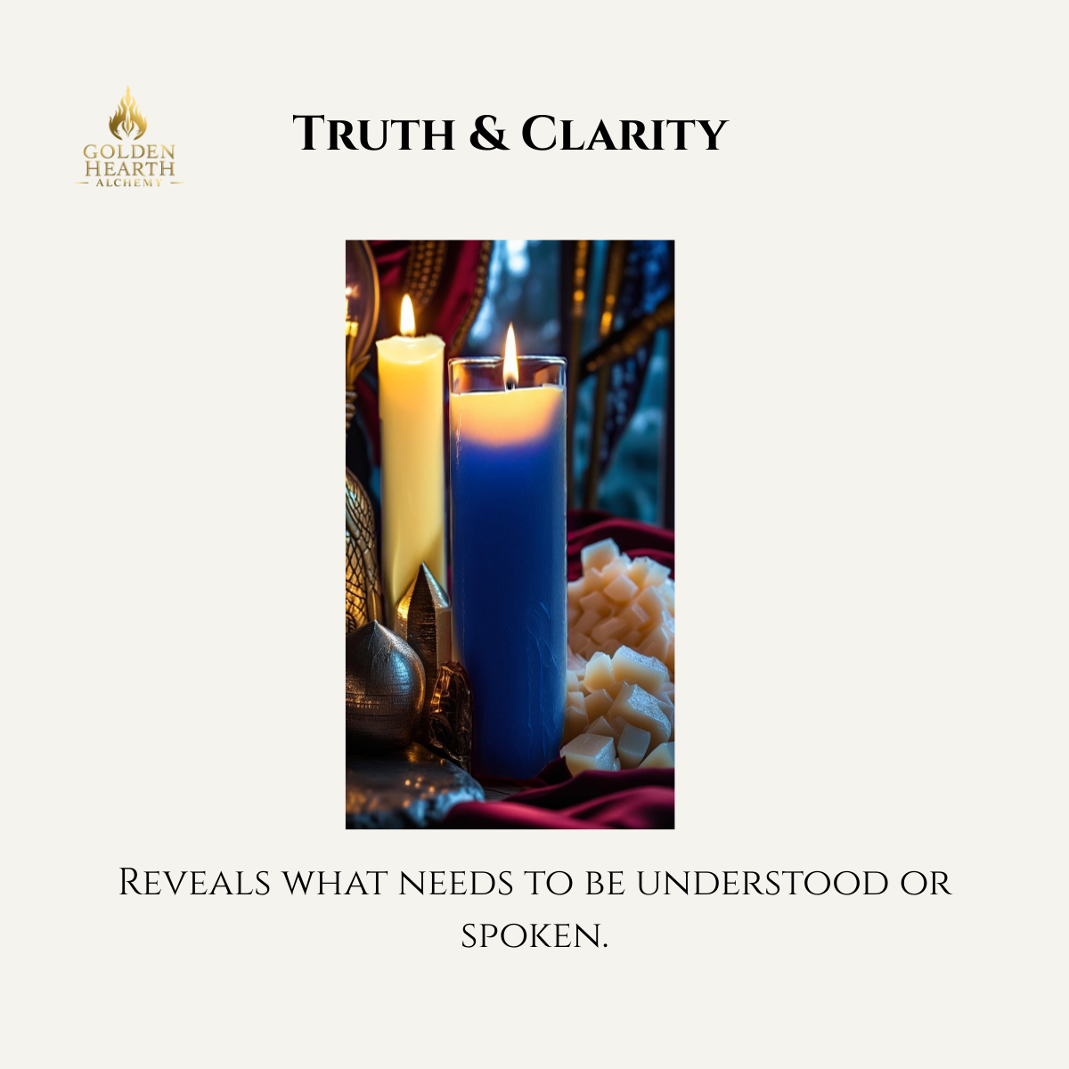 Truth & Clarity Candle
