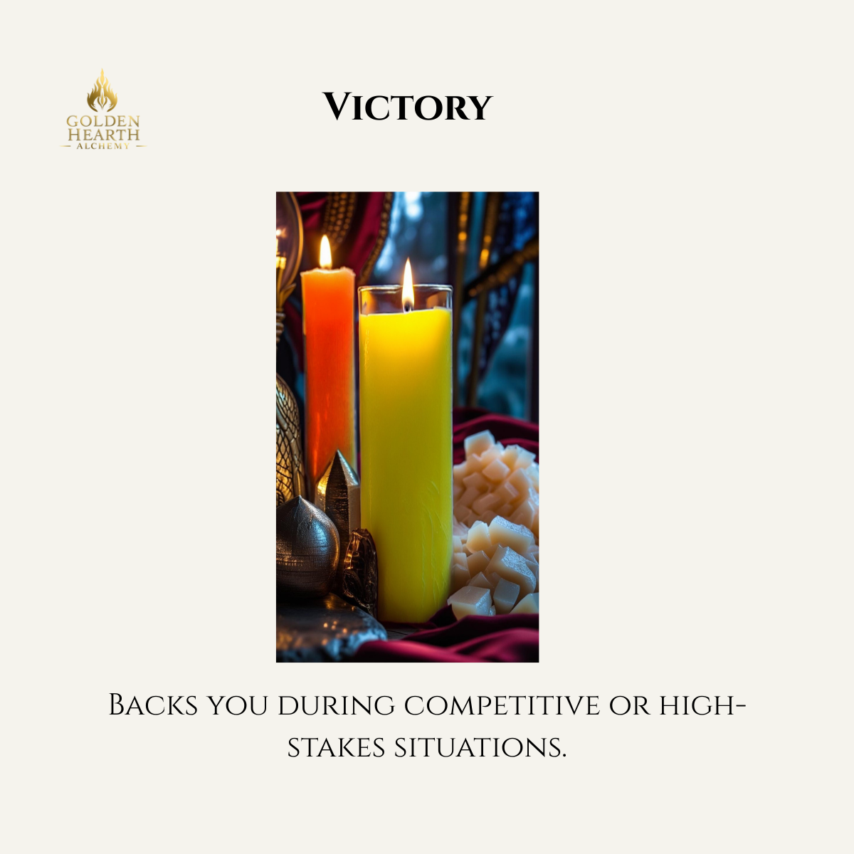 Victory Candle