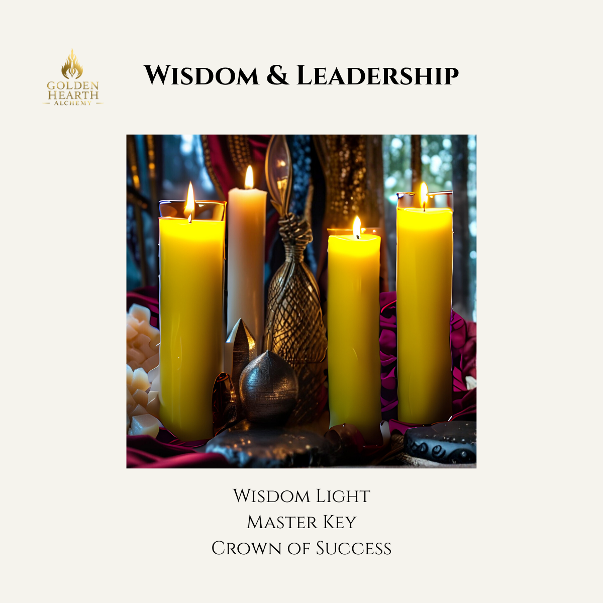Wisdom & Leadership ( 3-Candle Services )